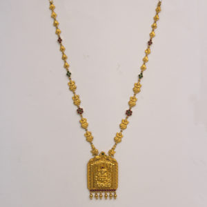 MGDM - RODIUM RAJKOT NECKLACE