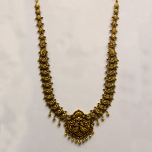 MGDM - PACHI STONE BRIDAL HARAM MGDM - PACHI STONE BRIDAL HARAM
