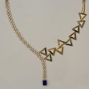MGDM - CASTING STONE NECKLACE