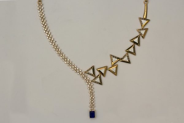 MGDM - 22K ROSE GOLD NECKLACE