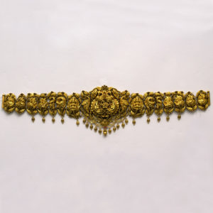 MGDM - NAGAS STONE BRIDAL ODDIYANAM