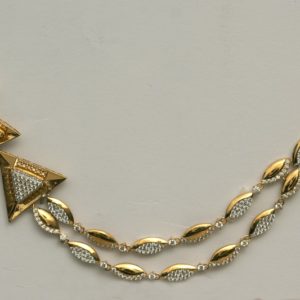 MGDM - 22K ROSE GOLD NECKLACE