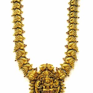 MGDM - PRECIOUS STONE BRIDAL HARAM