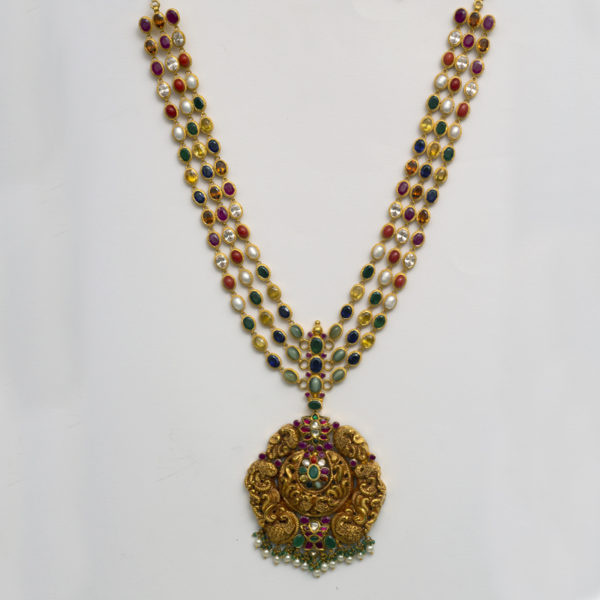 MGDM - PRECIOUS BEADS BRIDAL HARAM