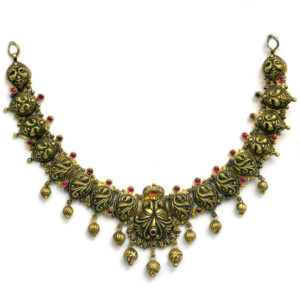 MGDM – PRECIOUS STONES BRIDAL NECKLACE MGDM – PRECIOUS STONES BRIDAL NECKLACE