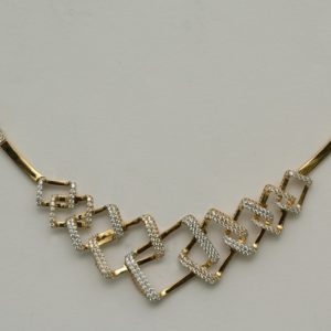 MGDM - 22K ROSE GOLD NECKLACE MGDM - 22K ROSE GOLD NECKLACE