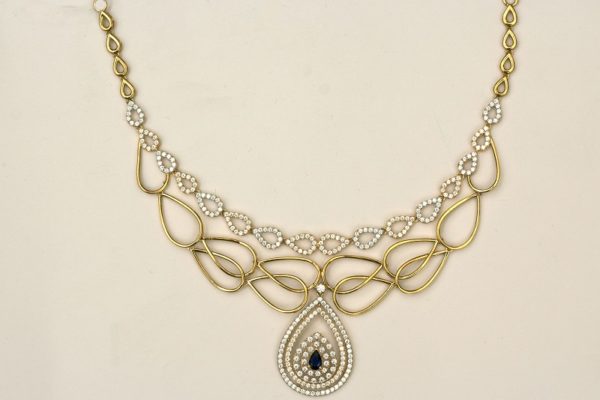 MGDM - 22K ROSE GOLD NECKLACE