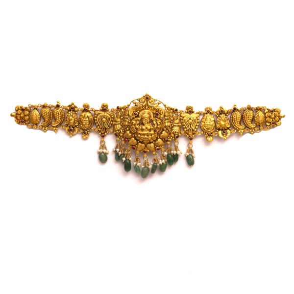 MGDM - NAGAS STONE BRIDAL CHOKER