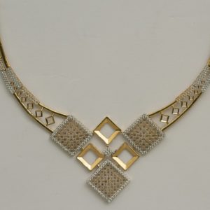 MGDM - 22K ROSE GOLD NECKLACE MGDM - 22K ROSE GOLD NECKLACE