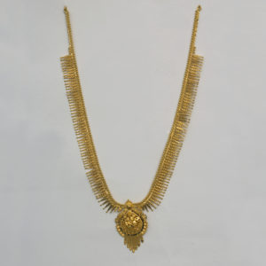 MGDM - ROSE GOLD RAJKOT NECKLACE MGDM - ROSE GOLD RAJKOT NECKLACE