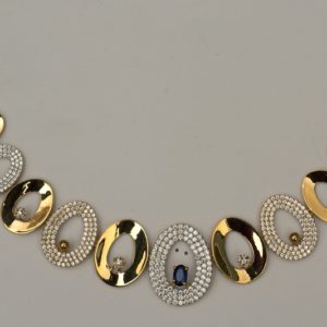 MGDM - 22K ROSE GOLD NECKLACE MGDM - 22K ROSE GOLD NECKLACE