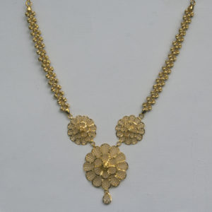 MGDM - ROSE GOLD RAJKOT NECKLACE MGDM - ROSE GOLD RAJKOT NECKLACE