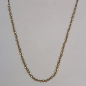 MGDM - TURKEY PLAIN NECKLACE MGDM - TURKEY PLAIN NECKLACE