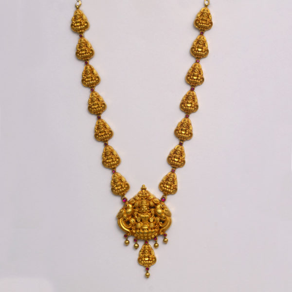 MGDM - NAGAS STONE BRIDAL HARAM