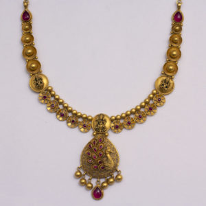 MGDM - NAGAS STONE BRIDAL HARAM