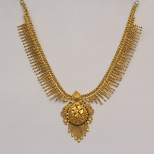MGDM - ROSE GOLD RAJKOT NECKLACE MGDM - ROSE GOLD RAJKOT NECKLACE