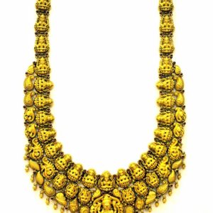 MGDM - NAGAS STONE BRIDAL NECKLACE MGDM - NAGAS STONE BRIDAL NECKLACE