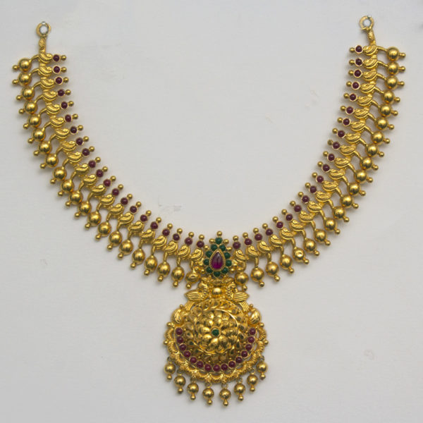 MGDM - BRIDAL NECKLACEC