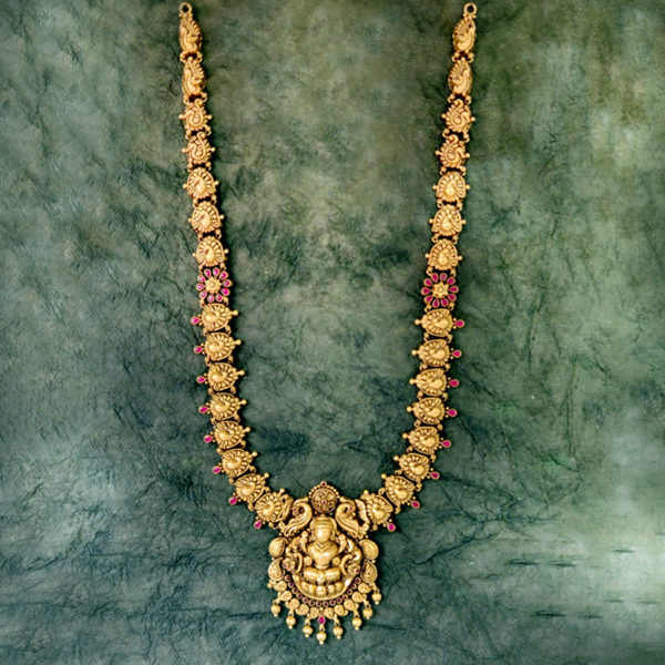 MGDM -  NAGAS STONES BRIDAL HARAM
