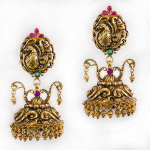 MGDM - NAGAS STONE BRIDAL STUDD