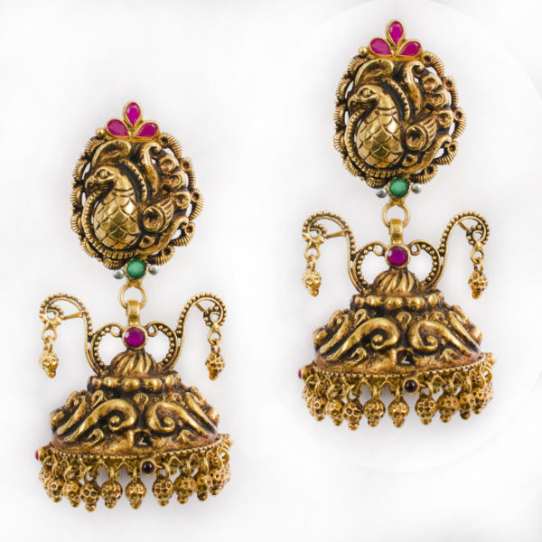 MGDM - NAGAS STONE BRIDAL STUDD