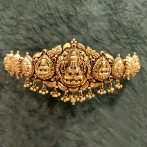 MGDM - NAGAS STONE BRIDAL CHOKER