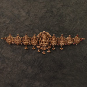 MGDM - NAGAS STONE BRIDAL CHOKER