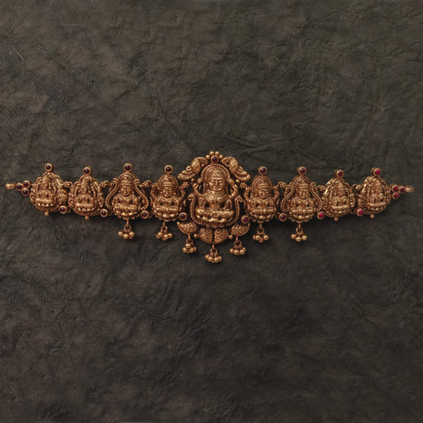 MGDM - NAGAS STONE BRIDAL CHOKER
