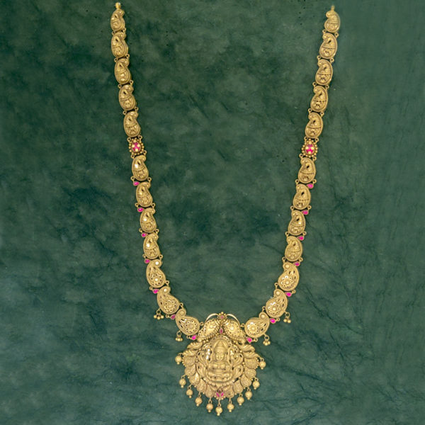 MGDM – NAGAS STONE BRIDAL HARAM