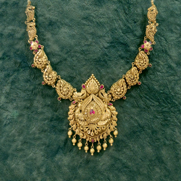 MGDM - NAGAS STONE BRIDAL NECKLACE