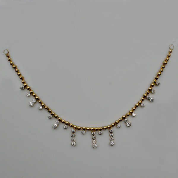 MGDM - 22K ROSE GOLD NECKLACE