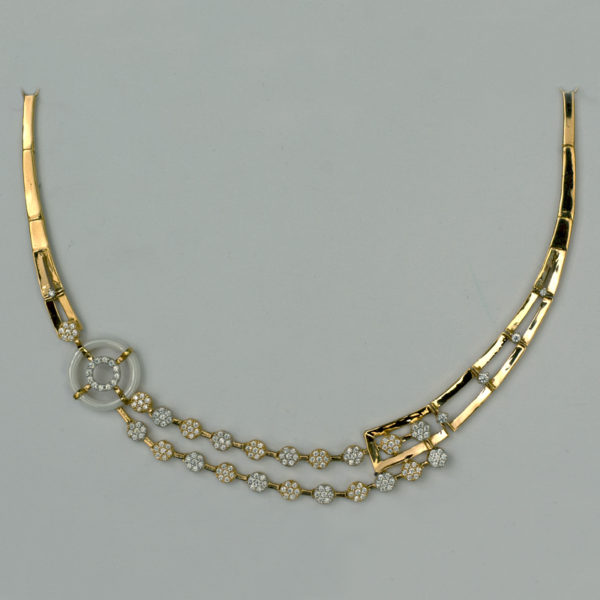 MGDM - 22K ROSE GOLD NECKLACE