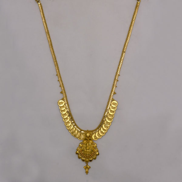 MGDM - KASU MALA WITH PENDANT HARAM
