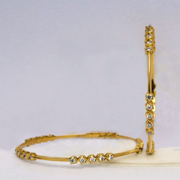 MGDM– PRECIOUS STONES BRIDAL BANGLES