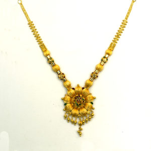 MGDM - CASTING STONE NECKLACE MGDM - CASTING STONE NECKLACE