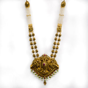 MGDM - PACHI STONE BRIDAL NECKLACE