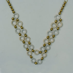 MGDM - CASTING STONES NECKLACE MGDM - CASTING STONES NECKLACE
