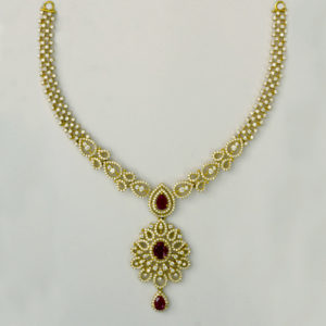 MGDM - CASTING STONE NECKLACE MGDM - CASTING STONE NECKLACE