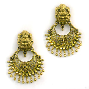 MGDM– NAGAS STONE BRIDAL CHANDBALI STUDD