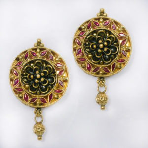 MGDM - CASTING GOD LAXMI PLAIN STUDS MGDM - CASTING GOD LAXMI PLAIN STUDS