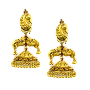 MGDM - NAGA STONE BRIDAL SET JIMIKI