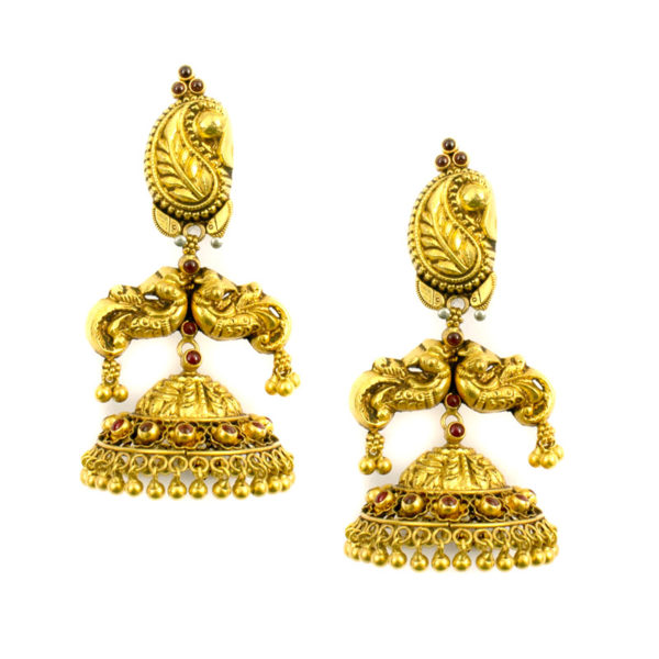 MGDM - NAGA STONE BRIDAL SET JIMIKI