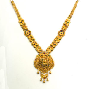 MGDM - SUNRISE ENAMEL NECKLACE MGDM - SUNRISE ENAMEL NECKLACE