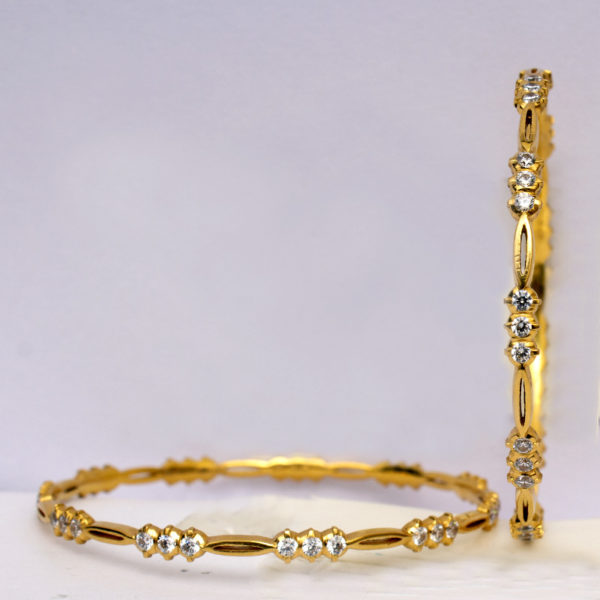 MGDM – PRECIOUS STONES BRIDAL BANGLES