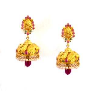 MGDM - PRECIOUS STONE BRIDAL SET JIMIKKI