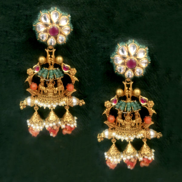 MGDM - PRECIOUS STONES BRIDAL DROPS