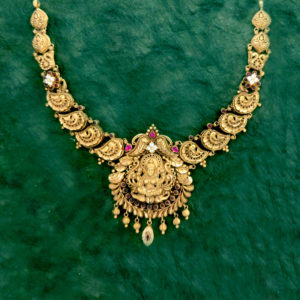 MGDM – NAGAS STONE BRIDAL NECKLACE