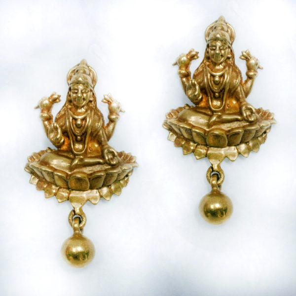 MGDM - CASTING GOD LAXMI PLAIN STUDS