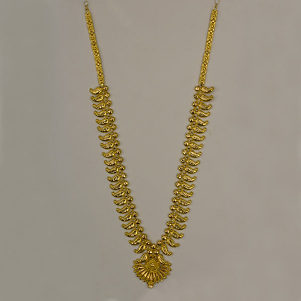 MGDM - MANGO WITH PENDANT HARAM (KERALA PATTERN)