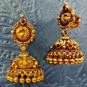 MGDM - BRIDAL SET JIMMIK WITH NAGA STONE
